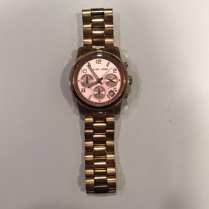 Michael Kors Rose Gold Watch